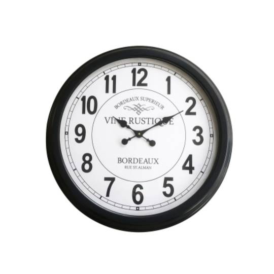 Bordeaux  Wall Clock 70cm